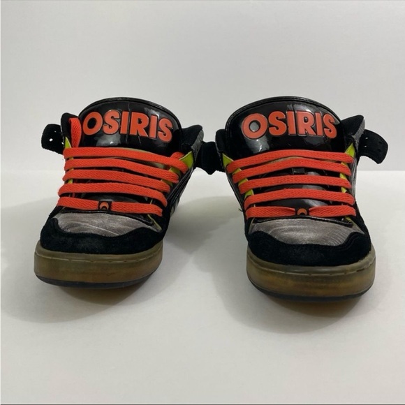 Osiris NYC Y2K 2000s 83 Mid Top Skateboarding Sneaker Shoes Rare Men’s Size 10.5 - Picture 2 of 12